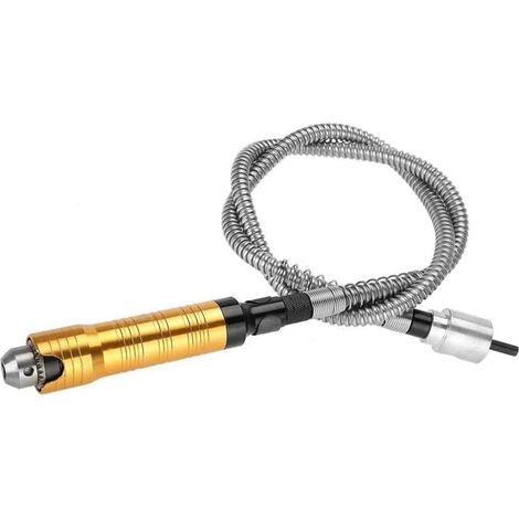 1 Pièce Perceuse Électrique et Meuleuse Électrique Arbre Flexible en Acier Inoxydable Multifonctionnel Comme Indiqué Tube D'Extension D'Arbre Flexible (1/5)