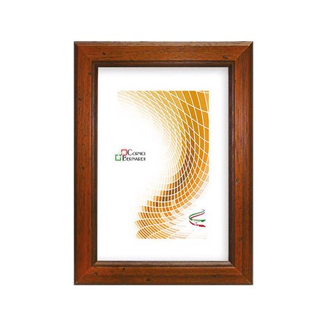 CORNICI RUSTICA NOCE 13X18