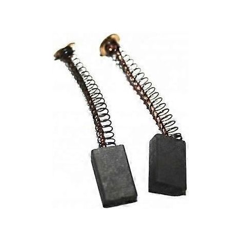 Balais de charbon, balais collecteurs 6x10x16mm (BX-58) avec ressort( )