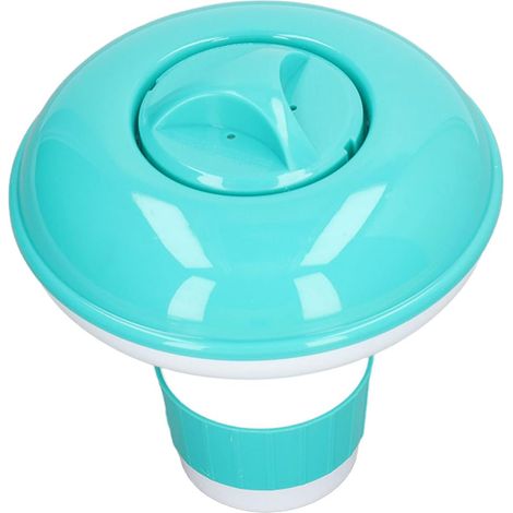 Floating Chemical Dispenser, Reusable Portable Automatic Chemical Dispenser for Swimming Pools, Lightweight and Convenient for Swimming Pool