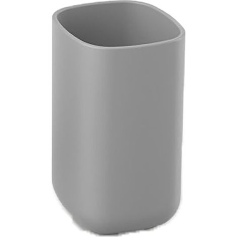PORTA SPAZZOLINI SERIE 'POD' bianco  - METAFORM
