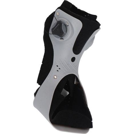 Orthèse de stabilisation de cheville ajustable et respirante pour tendon d'Achille, attelle de soutien contre la douleur et pied tombant - Pied droit taille XL