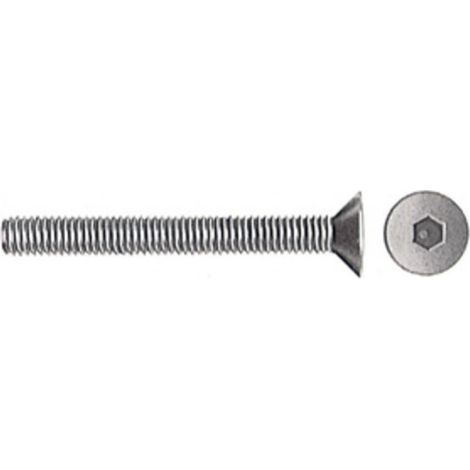 200 x VITI P/BUSSOLA T.S.P. ESAG INCAS  6MA BRUN 30 MM
