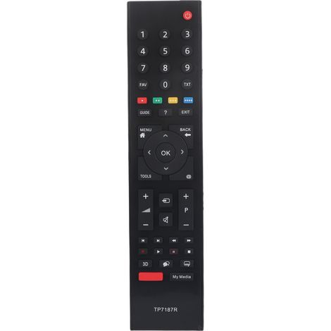 Grundig TS1187R RC3214801/02 Kompatible Smart Universalfernbedienung (1/5)