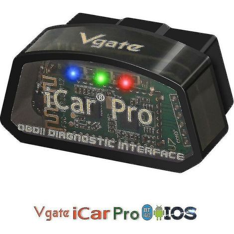 CREA 2022 – Neuer Vgate Icar Pro Wifi iOS OBD2 Scanner ELM327 Bluetooth 4.0 OBDII Kfz-Diagnosegerät (1/5)