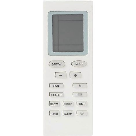 Télécommande universelle pour climatiseur Gree YBOF - Accessoires de haute qualité (1/5)