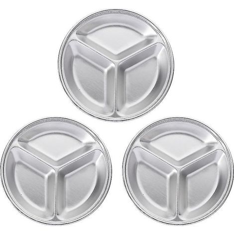 3 plats à sauce compartimentés (1/3)