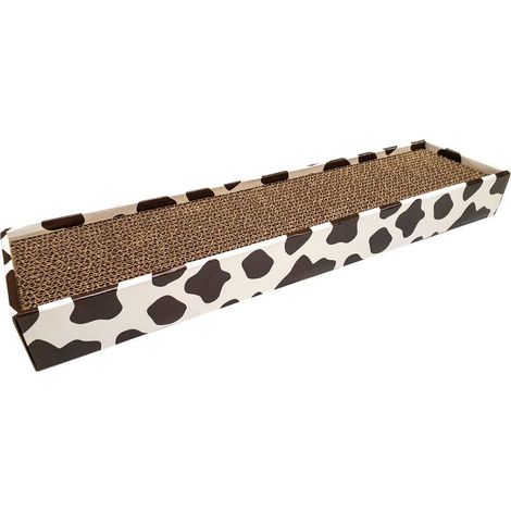 Set 4 pezzi Tiragraffi Cartone modello Homedecor Animalier Cow