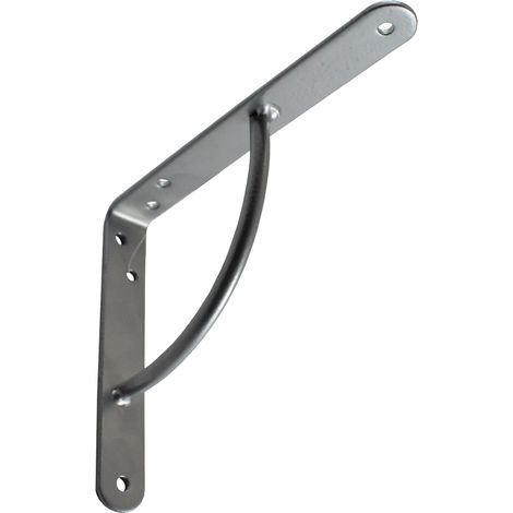 Support papillon 12-150x125, métal gris acier - Amig 88030 (1/3)