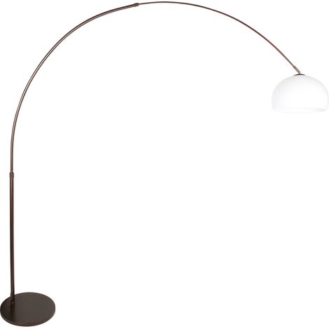 Steinhauer - stehlampe - Sparkled Light - braun - metall textil -