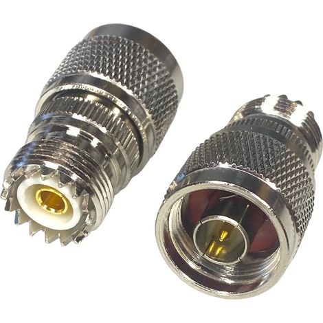 Adaptador de enchufe N / toma UHF (1/5)