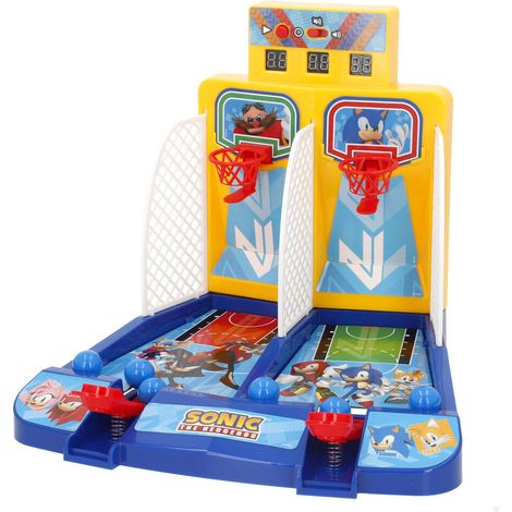Juego basket sonic arcade luz/sonid