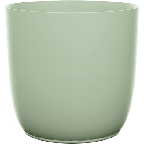 Florus Flow Pot De Fleurs 30 - Vert - L 30 x B 29.5 x H 27 cm - intérieur - 100% recyclé