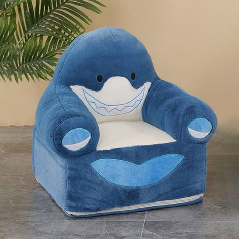 Coussin de lecture ludique 3 couches, petit canapé inclinable pour enfant, maintien dorsal ergonomique, fauteuil moelleux 3 pièces, cadeau idéal pour posture assise. (1/5)