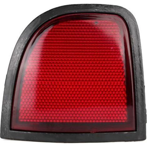 L200 Réflecteur Latéral Gauche Pare-chocs Arrière Lentille Lumineuse Réfléchissante (pièce 8355A015) pour une visibilité de sécurité Optimale
