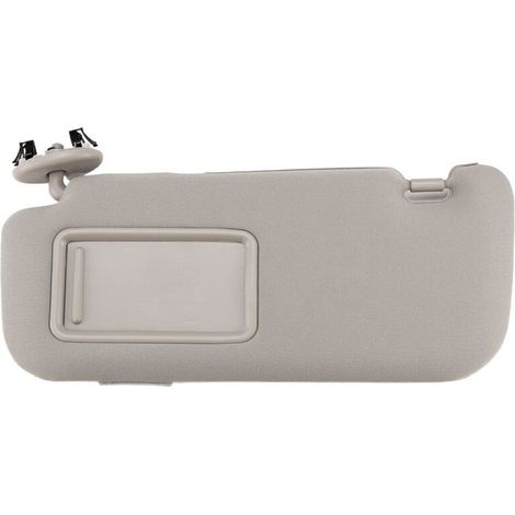 Parasole per interni auto (2007–2013) con specchietto, lato guidatore sinistro, grigio (1/5)