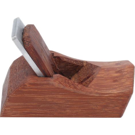 Mini-Hobelmaschine aus Holz, Schreinerhobel, Fräswerkzeug für die Holzbearbeitung, Schärfen SK‑813‑70 (1/5)