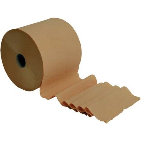 Wischrolle Chamois 1000f 2-lagig, Standard behandeltes Vlies - Global Hygiene