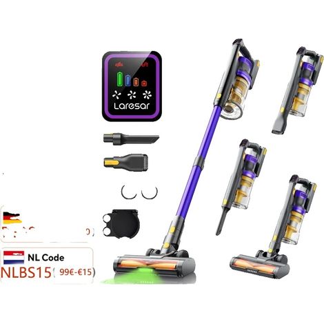 Handstaubsauger, 550W Leistung, HEPA-Filterung, EU (1/5)