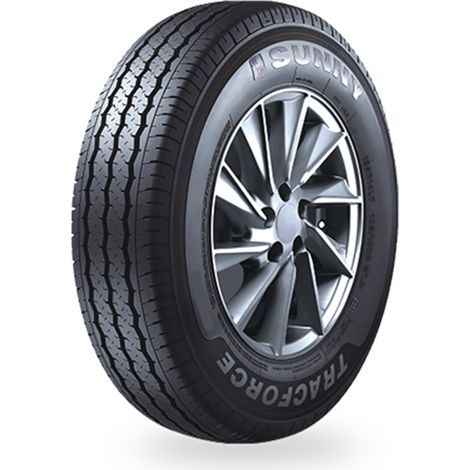 SUNNY Pneus été 155 R13 TL 85/83R TRACFORCE NL106 C 6PR