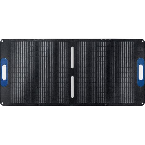 Tragbares Photovoltaik-Panel 100W / 18V Akyga AK-PS-P01 faltbares Solarpanel (1/4)