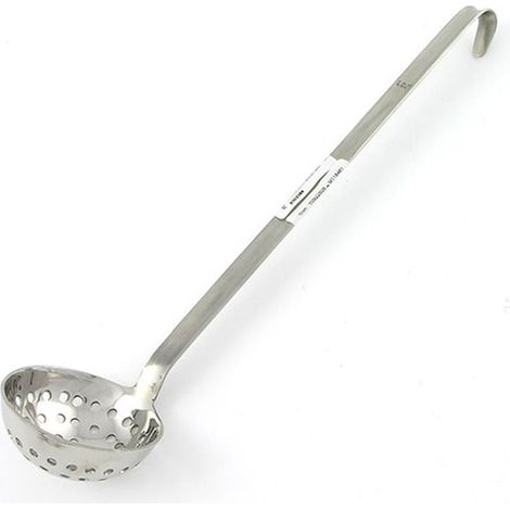 Mestolo Forato Pesante Cm 8