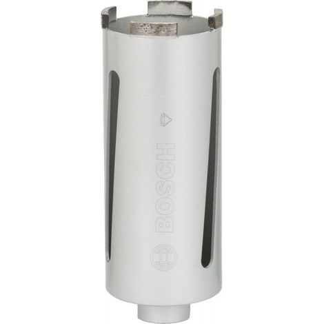 BOSCH, Corona diamantata per carotaggio a secco, G 1/2", per Universal, diametro 127 mm, lunghezza 150 mm, 6 segmenti, altezza segmenti 7 mm, 2608587343 (1/5)
