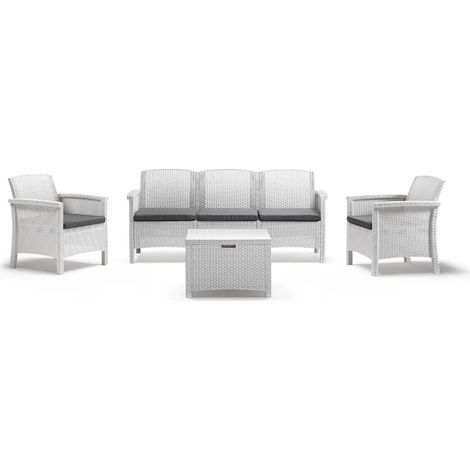 SALOTTO 'VENEZIA 3' Colore Bianco - BICA