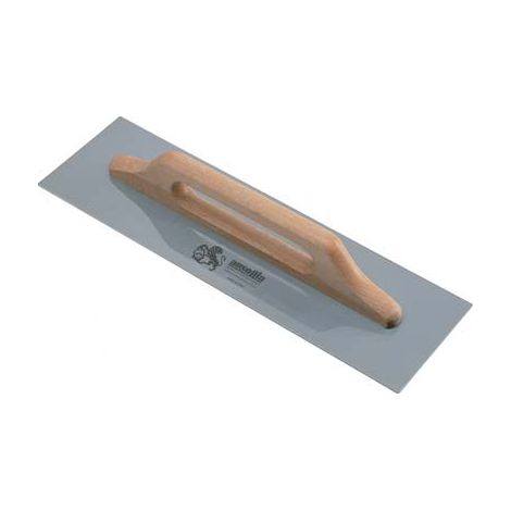 FRATTAZZO ACCIAIO TEDESCO AUSONIA  BASE LEGNO MM 120X480
