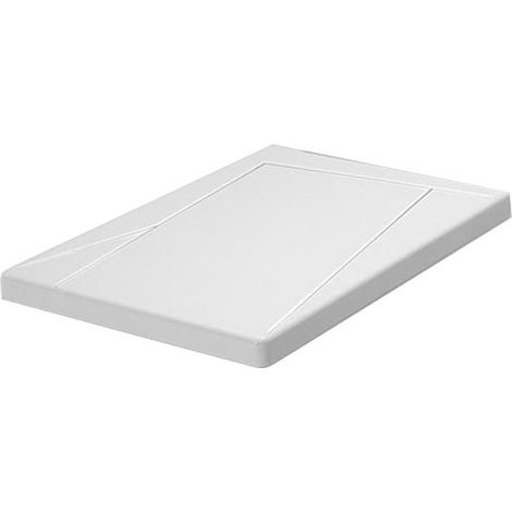 Copriwater GSG Oz originale in termoindurente avvolgente bianco (1/2)