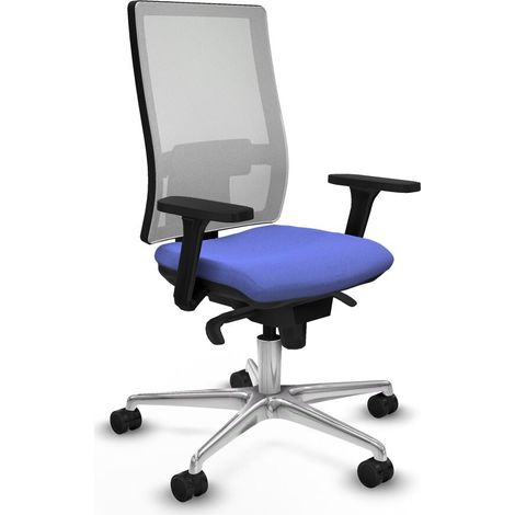 Sedia da Ufficio Piqueras y Crespo 3D086N0 Azzurro Chiaro (1/5)