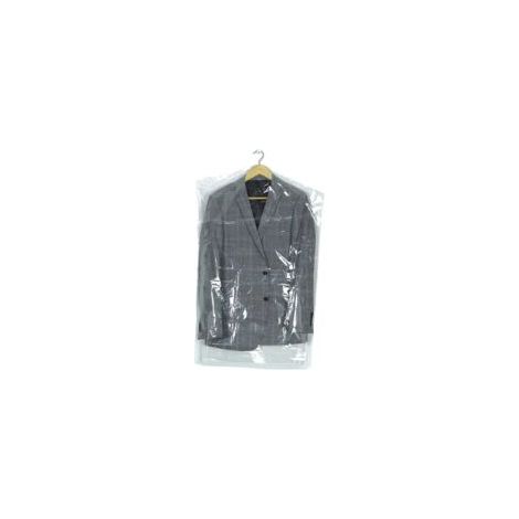 10 transparente Kleidersäcke, Schutzbeutel für hängende Kleidung, 60 x 90 cm, geeignet für die Aufbewahrung zu Hause, in Bekleidungsgeschäften und Reinigungen. – Crezuo