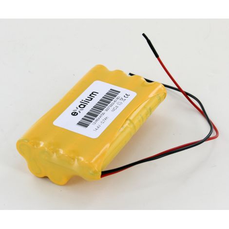 Batterie 14.4V 700mAh NiCd pour porte Geze Slimdrive Pre DCU