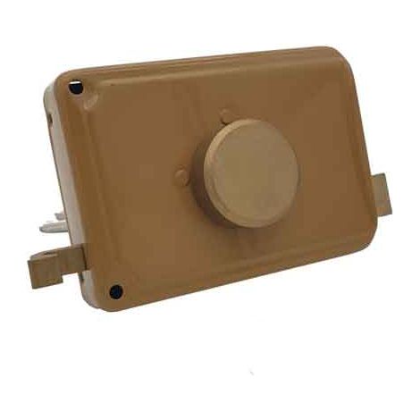 Serratura Portoncino P2030 Facchinetti E70 Sx Scatola 140 x 85 mm