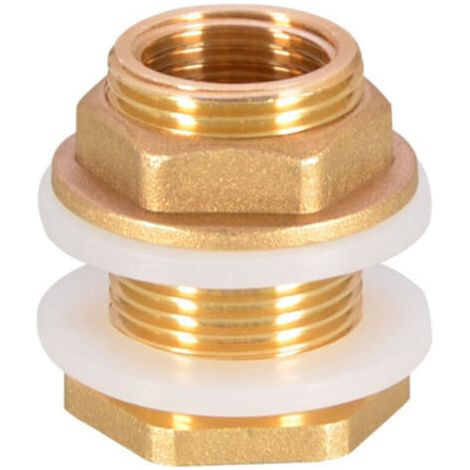 pezzi G1/2 Raccordo per tubo flessibile dell'acqua in ottone per rubinetto, secchio per la pioggia, presa per serbatoio in ottone per rubinetto, secchio per la pioggia, serbatoio dell'acqua