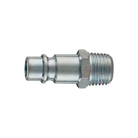 ANI 15/A-OMNI RACCORDO PER ARIA COMPRESSA INNESTO RAPIDO MASCHIO FILETTO MASCHIO - 1/4" M