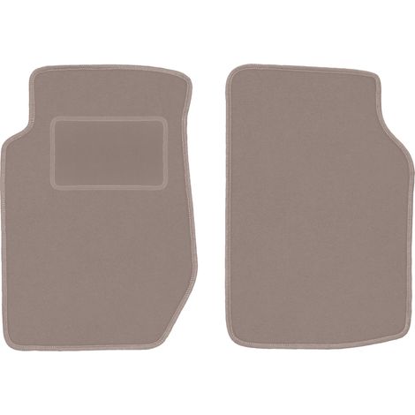 Tapis avant beiges pour : Kia Sportage I SUV (1995-2004) (1/5)