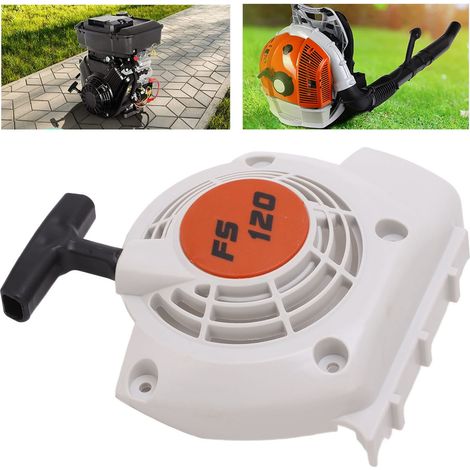 Lanceur à tirette avec poignée, poignée, corde et kit de cliquet pour embouts de lanceur à rappel Stihl FS120 FS200 FS250. (1/5)