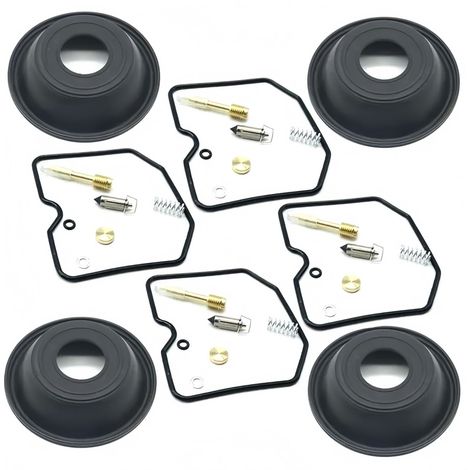 Applicable àKit de réparation de carburateur compatible avec Kawasaki GPX750 1987-1990 et GPZ900R 1984-1985 (1/2)