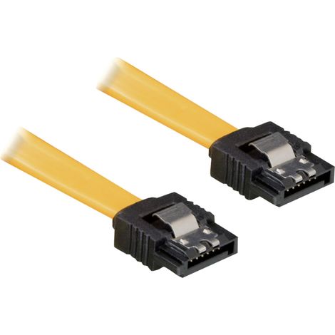 SATA Kabel Verwendung:  Embout von SATA-Festplatten / -Laufwerken ans Mainboard