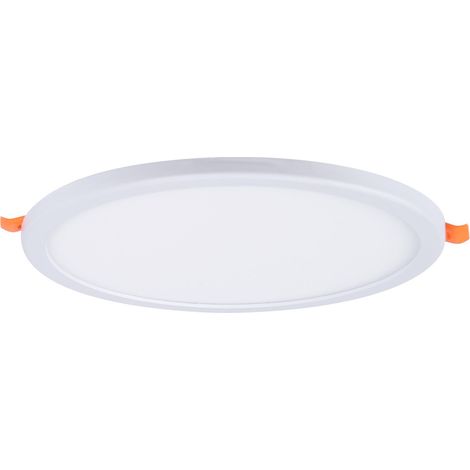 Runde LED Deckenleuchte 15W - variable Einbauöffnung: Ø 50-140