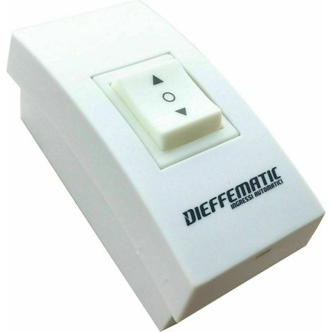 Pulsante Interruttore Esterno Parete Motore Serrande Elettriche 230v Rs02