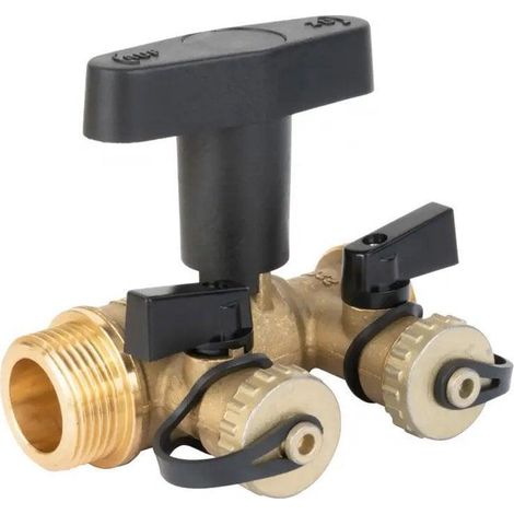 Afriso AFC rubinetto di riempimento in ottone 6 bar 120°C (1/3)