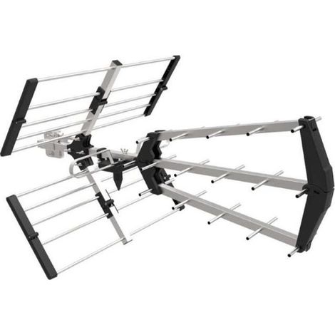 Antenne TV extérieure trinappe 20 dB D2 Diffusion