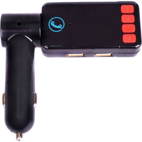 Kit Voiture Bluetooth Als-992 Transmetteur Mp3 Fm Usb Modulateur Lcd