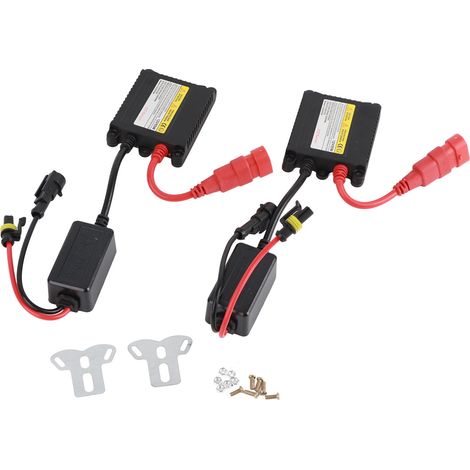 Eosnow Universelles Vorschaltgerät, Vorschaltgerät mit hoher Entladungslampe, 55 W, Beleuchtung für Auto, Motorrad, Elektro, Kfz-Ersatz