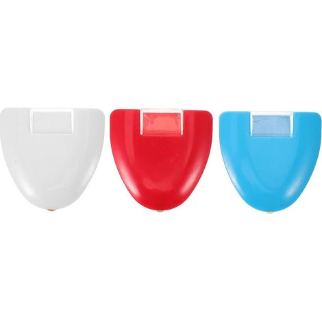 Lot de 3 roulettes à Craie pour Tissu Cœur Marqueurs Textiles Couture Couleurs Bleu Rouge Blanc Outil de Couture Précis pour Marquage et Traçage Vêtements Accessoire de (1/5)