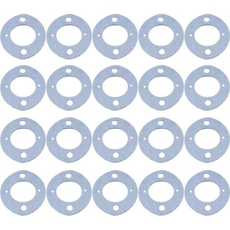 20 pièces/lot Joint de carburateur pour tronçonneuse Husqvarna 268 272 266 61 2100 2101 181 272XP, pièces de rechange durables pour tronçonneuse, remplace 501296402 pour améliorer votre tronçonneuse (1/5)