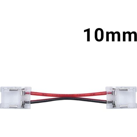 Connecteur de pontage ruban à ruban unicolore de 10 mm pour