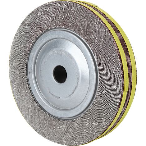 Schleifscheibe Polieren Edelstahlrohr Tausend Impeller Scheiben Polierpad 80er Körnung (1/5)